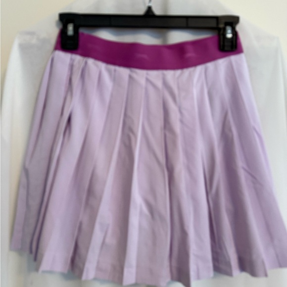 NWOT Puma Pink and Lavender Golf Skort Set Size XS - Picture 7 of 8